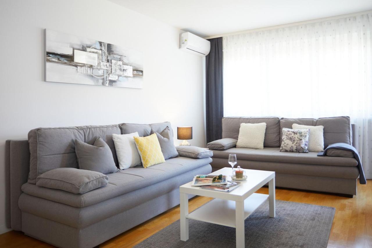 זאגרב Spacious 2Bdr Apartment Near Business District מראה חיצוני תמונה