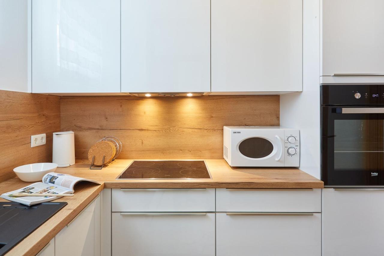 זאגרב Spacious 2Bdr Apartment Near Business District מראה חיצוני תמונה