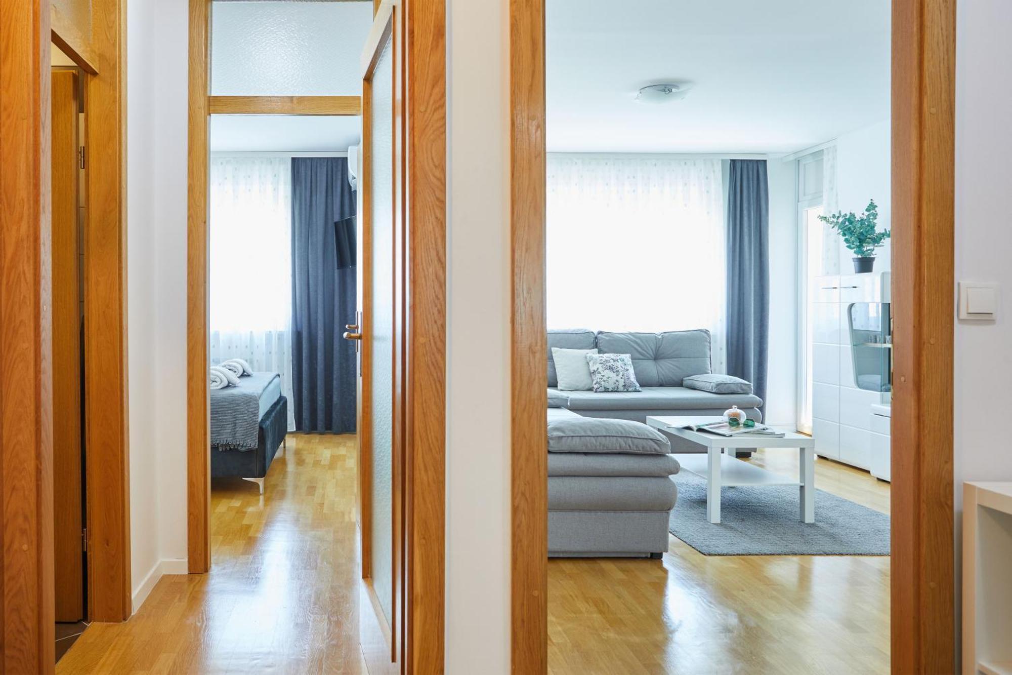זאגרב Spacious 2Bdr Apartment Near Business District מראה חיצוני תמונה