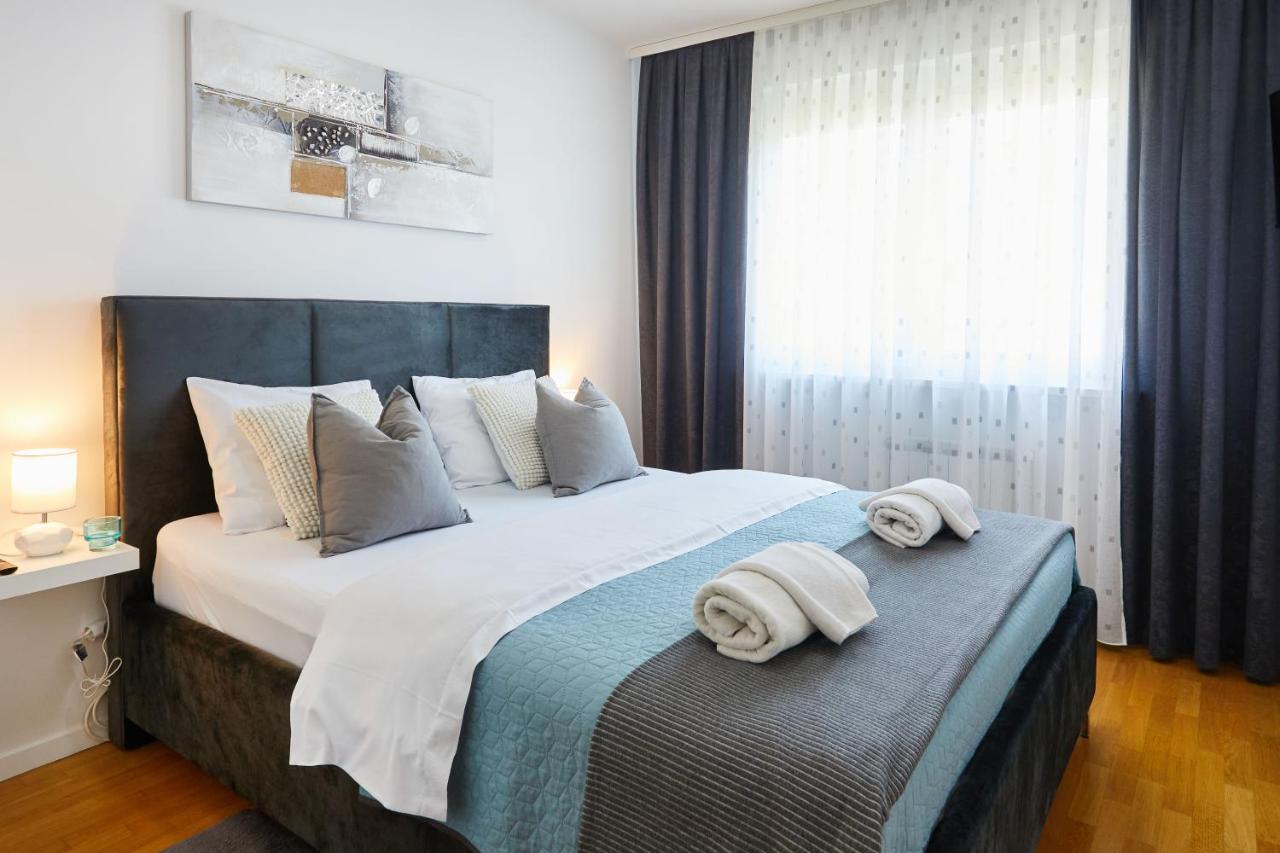 זאגרב Spacious 2Bdr Apartment Near Business District מראה חיצוני תמונה
