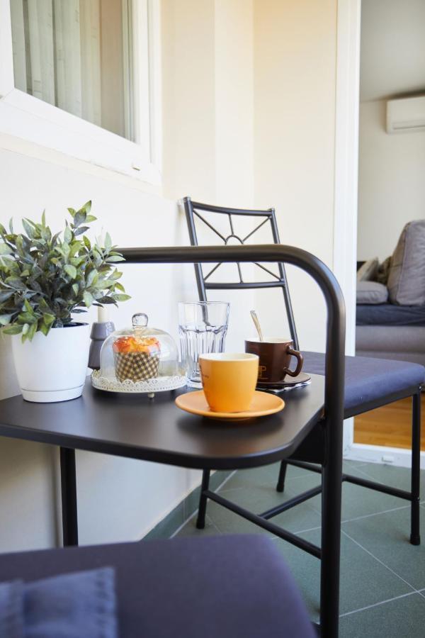 זאגרב Spacious 2Bdr Apartment Near Business District מראה חיצוני תמונה