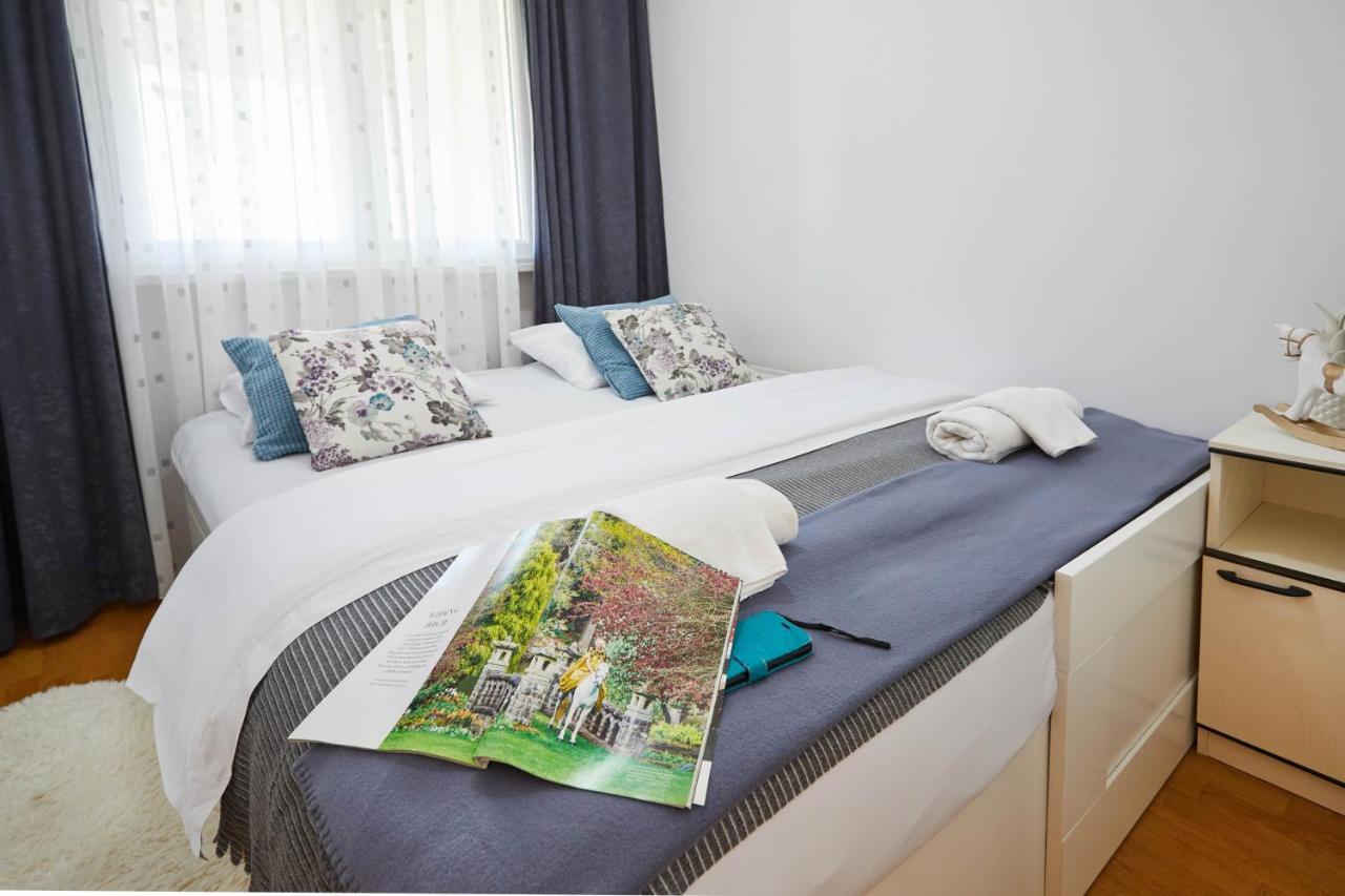 זאגרב Spacious 2Bdr Apartment Near Business District מראה חיצוני תמונה