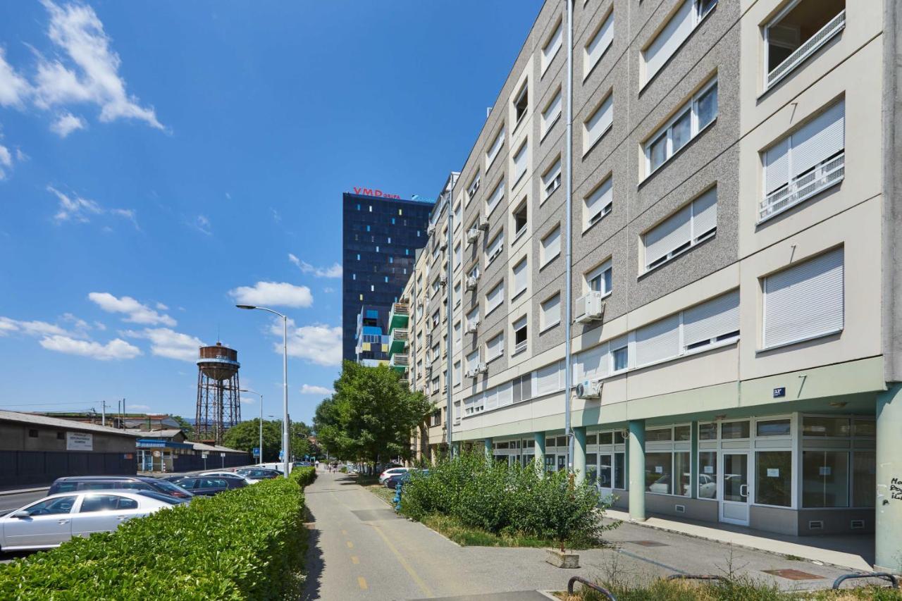 זאגרב Spacious 2Bdr Apartment Near Business District מראה חיצוני תמונה
