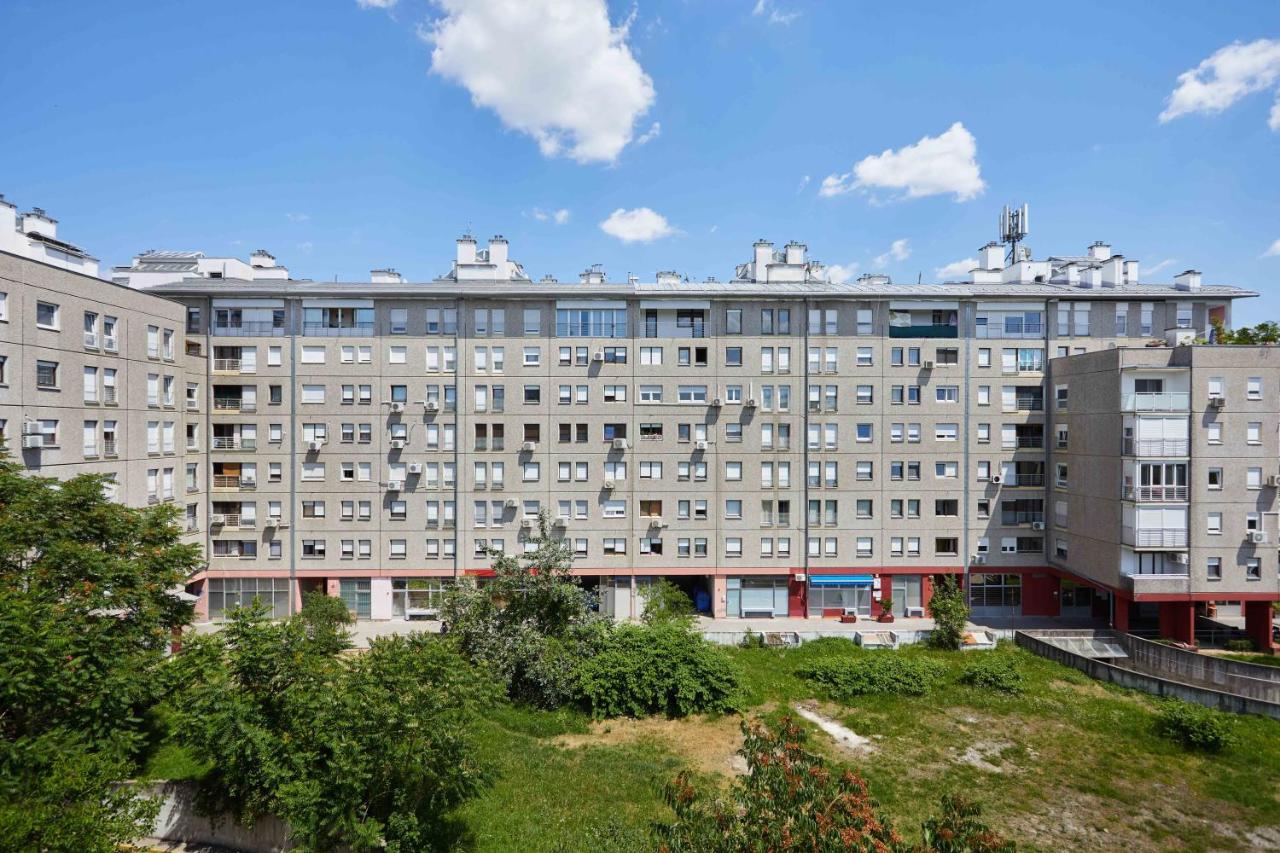 זאגרב Spacious 2Bdr Apartment Near Business District מראה חיצוני תמונה