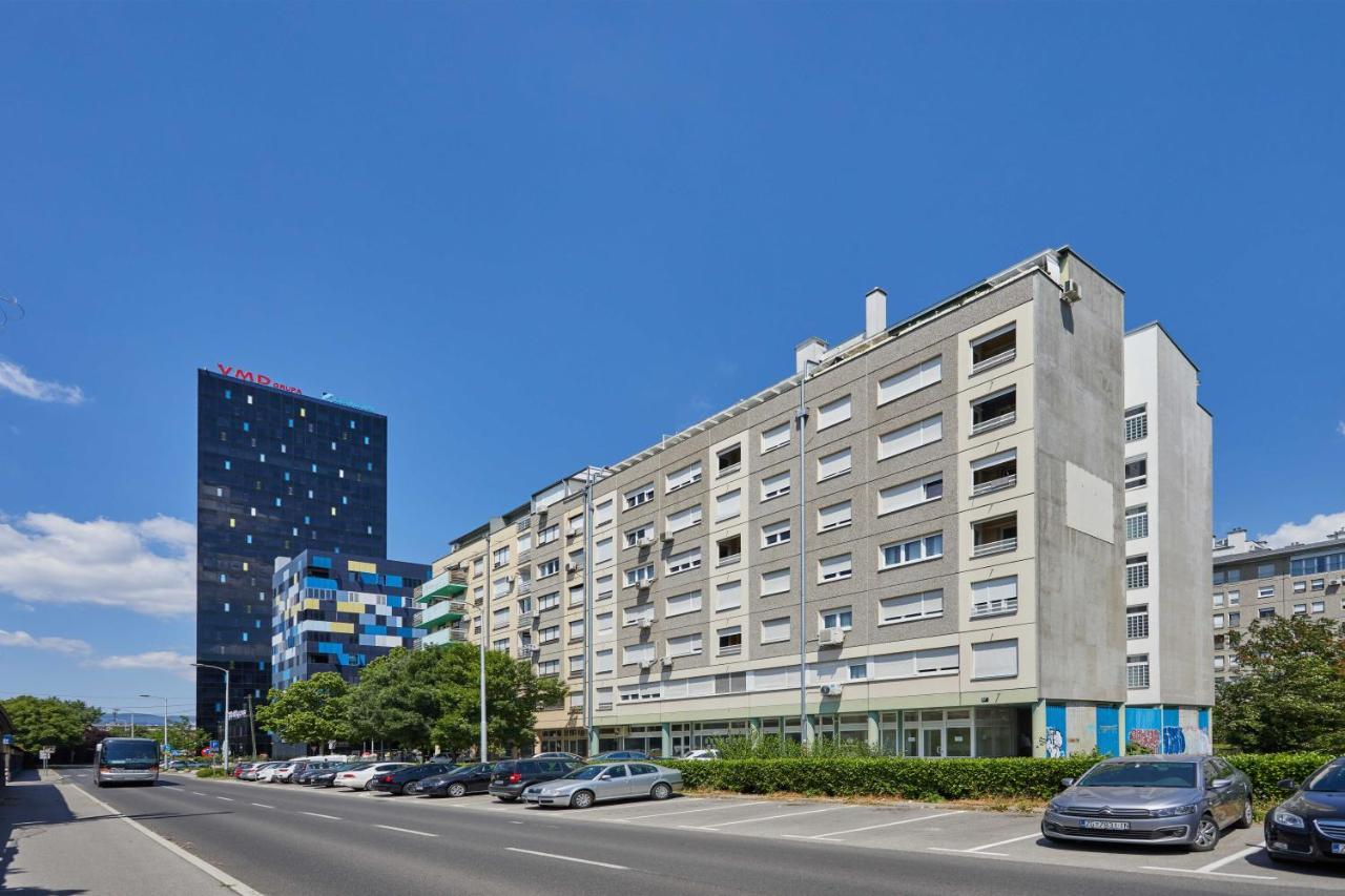זאגרב Spacious 2Bdr Apartment Near Business District מראה חיצוני תמונה